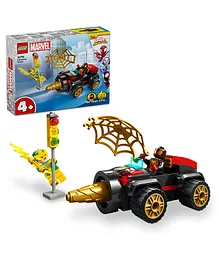 LEGO Spidey 4+ Drill Spinner Vehicle Super Hero Action 58 Pieces - 10792