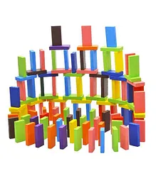 Webby Standard Authentic Wooden Domino Game - 120 Pieces