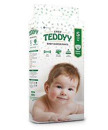 Teddyy Baby Easy Pants Small Size - 72 Pieces