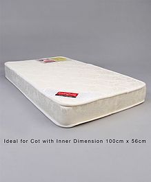Babyhug Mattress Floral Print (Color May Vary)