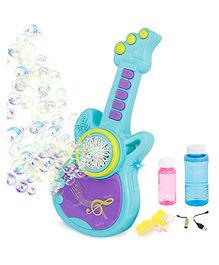 Toysire Bubble Guitar Machine Bubble Launcher for Kids Outdoor Party Wedding Gifts(Green)