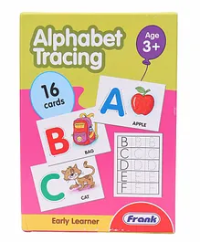 Frank Alphabet Tracing Game - Multicolor