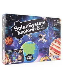 Frank Solar System Explorer Jigsaw Puzzle Multicolour - 48 Pieces - 15450