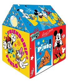 Babyhug Disney Mickey Mouse and Friends Play Tent House - Multicolor