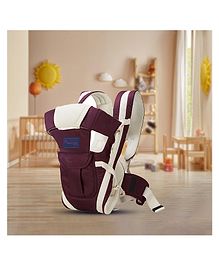 Magic Seat Baby Carrier Bag -4 in 1 with Adjustable Buckle Strap - (Brown-Cream) Magic Seat Baby Carrier Bag -4 in 1 with Adjustable Buckle Strap - (Brown-Cream)