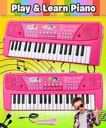 Toysire Keyboard Piano for Kids Electronic Piano with Microphone Educational Musical Toys