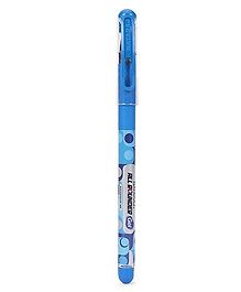 Nataraj Allrounder Gel Pen - Blue
