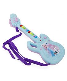 Toysire Musical Guitar Toy Frozen Theme for Kids with Flashing Lights & Piano Sound