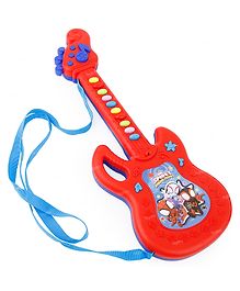 Toysire Musical Guitar Toy for Kids with Flashing Lights & Piano Sound