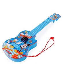 Toysire Acoustic Plastic Guitar with Mickey Mouse Print Learning Kids Toy Musical Learning Toy