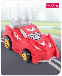 Babyhug Friction Powered Racer Car - Red