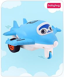 Babyhug Friction Powered Aircraft - Blue