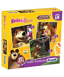 Masha and The Bear First Puzzles - 18 Pieces -70206