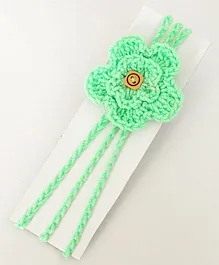 Love Crochet Art Handmade Flower Design Headband - Pista