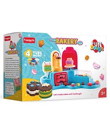 Funskool Fun Dough Bakery Toy - Blue Funskool Fun Dough Bakery Toy - Blue