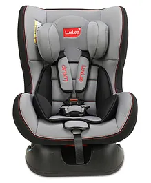 Luv Lap Sports Baby Car Seat - Grey Black