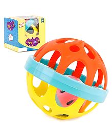 VELLIQUE Rattle Ball for Babies Rattles for Kids Rattle Toys for Infants New Born Toys for Toddlers Little New Born Baby Toy Kids - Mutlicolour