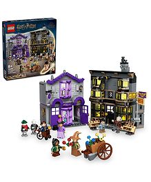 LEGO Harry Potter Ollivanders & Madam Malkin's Robes 744 Pieces - 76439