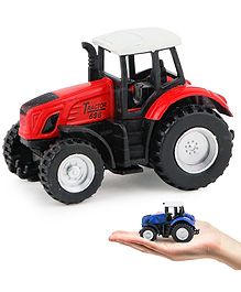 Toysire Die Cast Pull Back Mini Metal Tractor Car for-Kids Boys & Girls-Pack of 1 Car