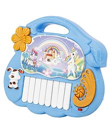 Toysire Musical Piano Battery Operated Multi-Functional Portable Piano Keyboard Musical Toy for Kids