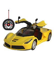 NEGOCIO Stunning Open Doors and lights Racing car for boys - Pack of 1 - COLOR MAY VARY