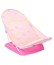 Mastela Baby Bather Sea Fish Print - Pink