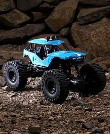 Babyhug Monster Truck RC Car - Blue