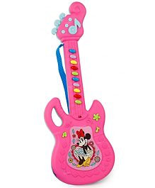 Toysire Minnie Mouse Musical Guitar with Colourful Keys for Kids Boys Girls