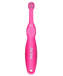 1st Step Extra Soft Baby Toothbrush Pink - 11 Cm