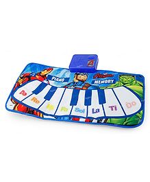 Toysire Mini Piano Mat for Kids Musical Keyboard Mat, Dance Floor Avengers Musical Mat Sound Toys Early Education Toys Birthday Gifts