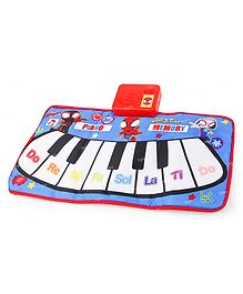 Toysire Mini Piano Mat for Kids Musical Keyboard Mat, Dance Floor Spidy Musical Mat Sound Toys Early Education Toys Birthday Gifts