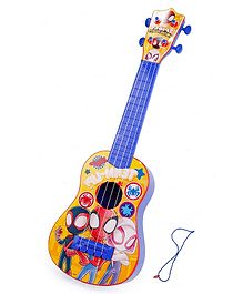 Toysire Spidy Guitar 4 Strings Early Educational Instruments Musical Gift Musical Instruments Toys for Kids Toddlers Year of 3+