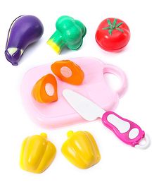 My Little Pony Mini Vegetable Set 1 Pack of 7 - Multicolor