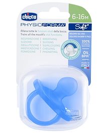 Chicco Physio Soft Silicone Physioforma's Soother - Blue