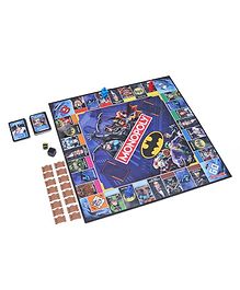 Monopoly Batman Edition Board Game - Multicolor