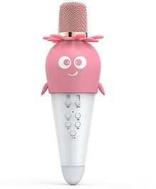 YAMAMA Microphone Clearance 4d Sound Bluetooth K Song Microphone Children Microphone Audio Wireless Microphone Karaoke Host Singing Mobile Phone K Song Treasure Microphone - Colors May Vary