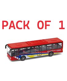 NEGOCIO Diecast Model Car Pull Back Express City Bus Toy Sightseeing Bus Car Toys Model Vehicle Miniature Van Bus for Kids- PACK OF 1 - COLOR MAY VARY