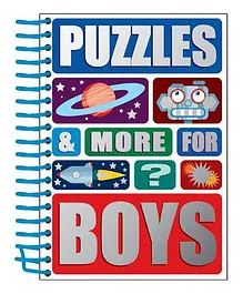 Puzzles Book - English