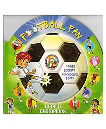Football Fan World Champions Activity Book - English