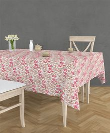 RRC Super Soft Brushed Microfiber Cotton Dinning Table Cover