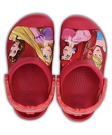 Crocs Cc Dream Big Princess Clog K - Raspberry Crocs Cc Dream Big Princess Clog K - Raspberry