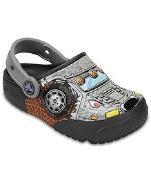 Crocs Crocsfunlab Lights - Monster Truck & Graphite Crocs Crocsfunlab Lights - Monster Truck & Graphite