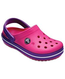 Crocs Crocband Clog - Paradise Pink & Amethyst Crocs Crocband Clog - Paradise Pink & Amethyst