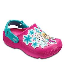 Crocs Crocs Fun Lab Frozen Clog - Candy Pink Crocs Crocs Fun Lab Frozen Clog - Candy Pink