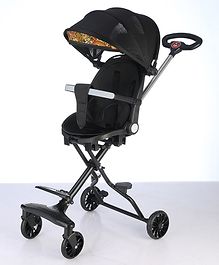 360° Light weight Rotation & Ergonomic Design Jogging Stroller Cum Pram with Adjustable Backrest - White 360° Light weight Rotation & Ergonomic Design Jogging Stroller Cum Pram with Adjustable Backrest - White