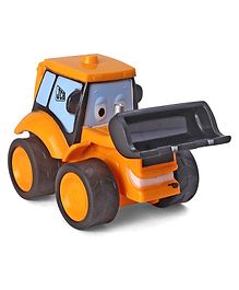 JCB Joey The Digger Pull Back Construction Toy - Yellow