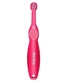 1st Step Extra Soft Baby Toothbrush Red- 11 Cm