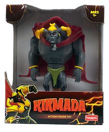 Funskool Kirmada Action Figure - Black