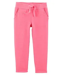 Carter's Pull-On Sweatpants - Pink