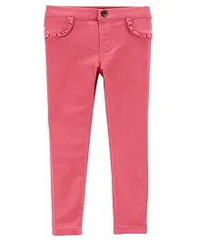 Carter's Slim Fit Knit Pant - Pink